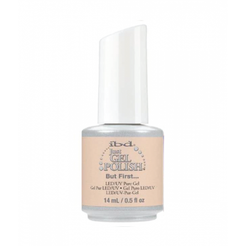 IBD Just Gel polish – 5725 But First (Nude Collection) 